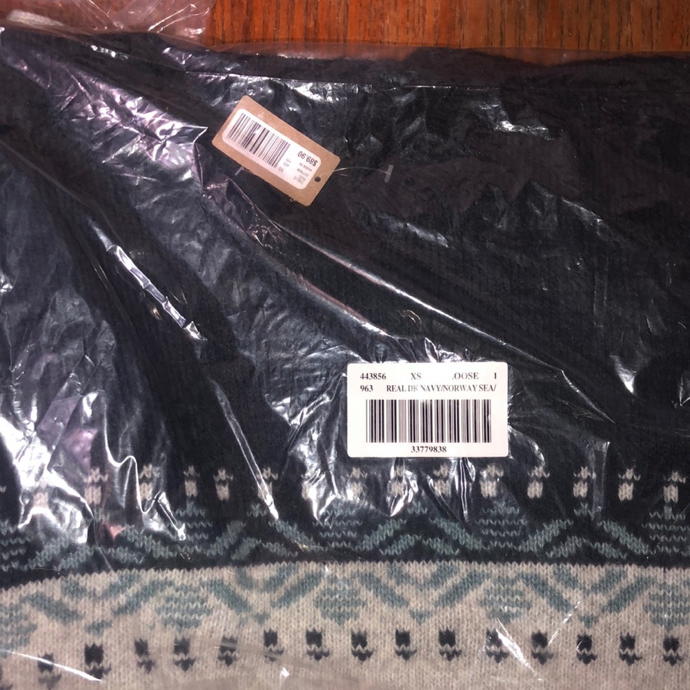 Mens casual sweater